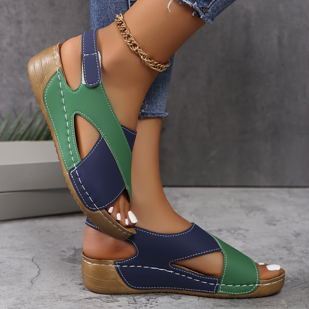 Laura | Bekväm Ortopedisk Sandal