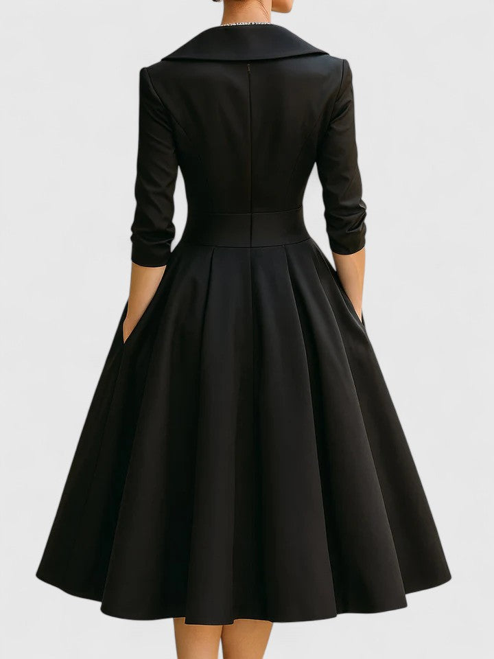 Yan | Elegant Midiklänning