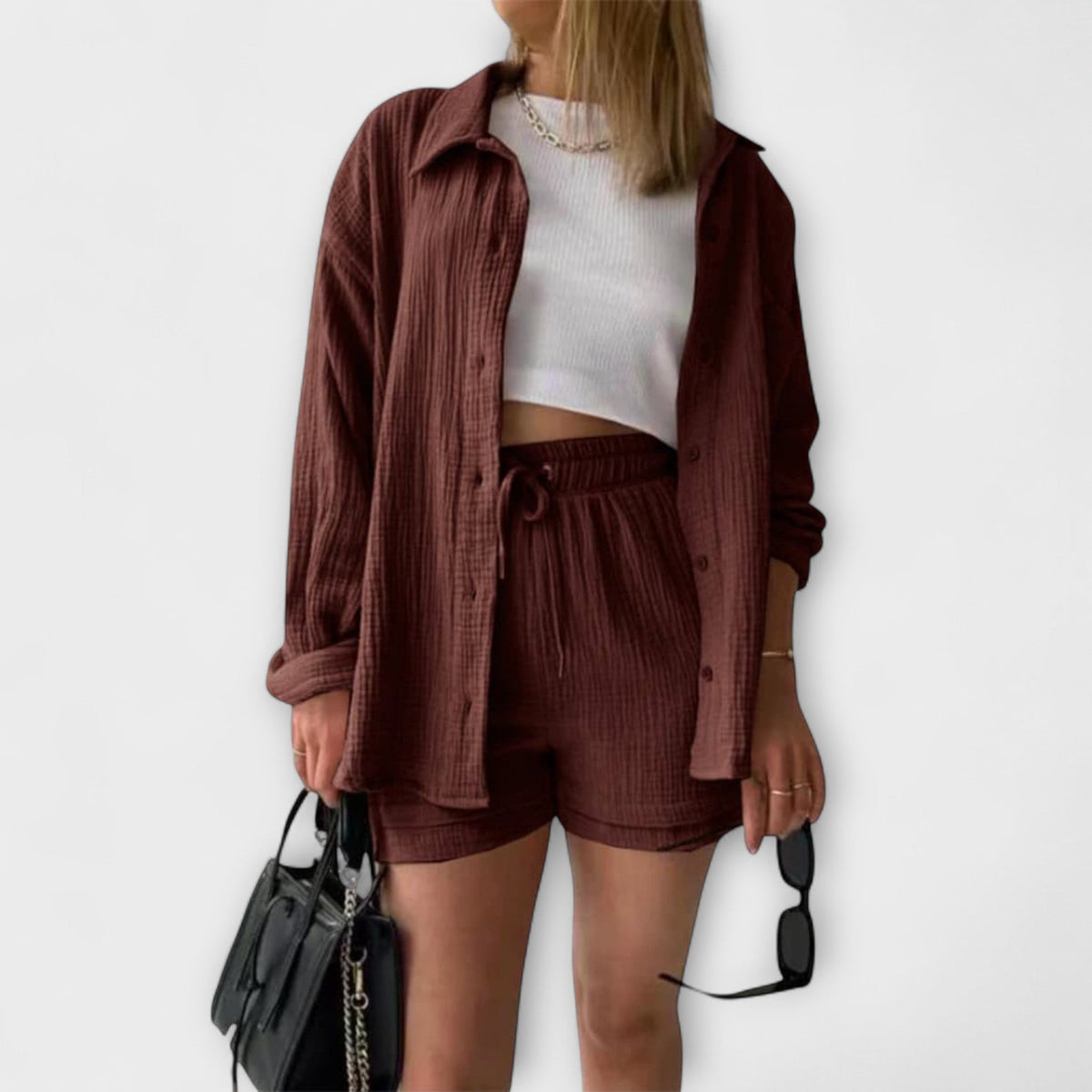 Roselina | Elegant Topp & Bottom