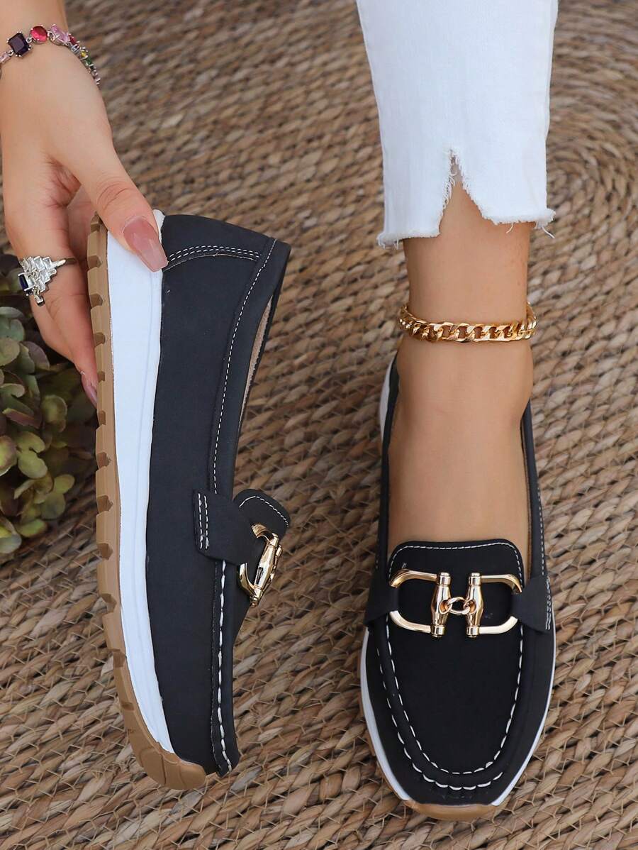 Mia | Halkfria Ortopediska Loafers