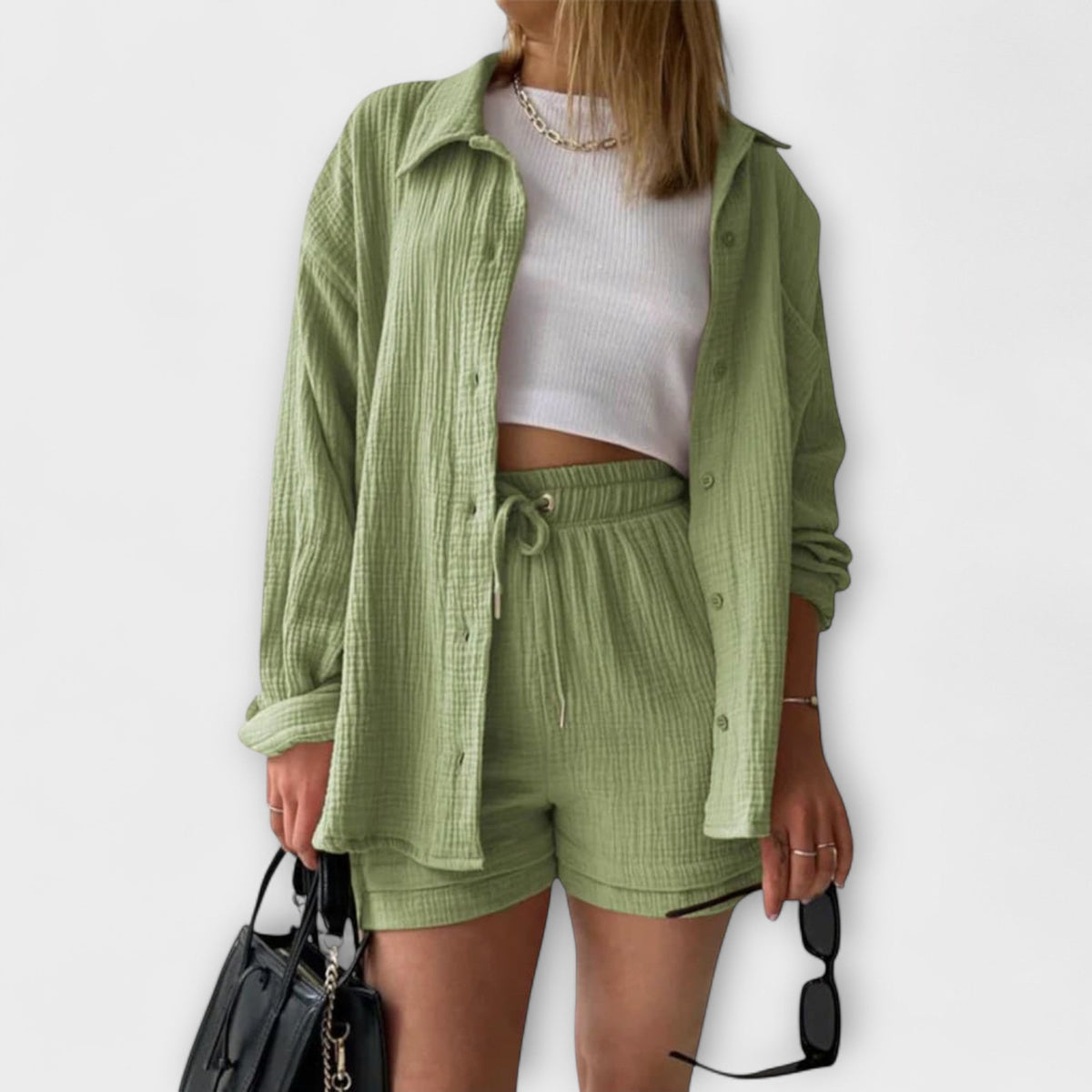 Roselina | Elegant Topp & Bottom