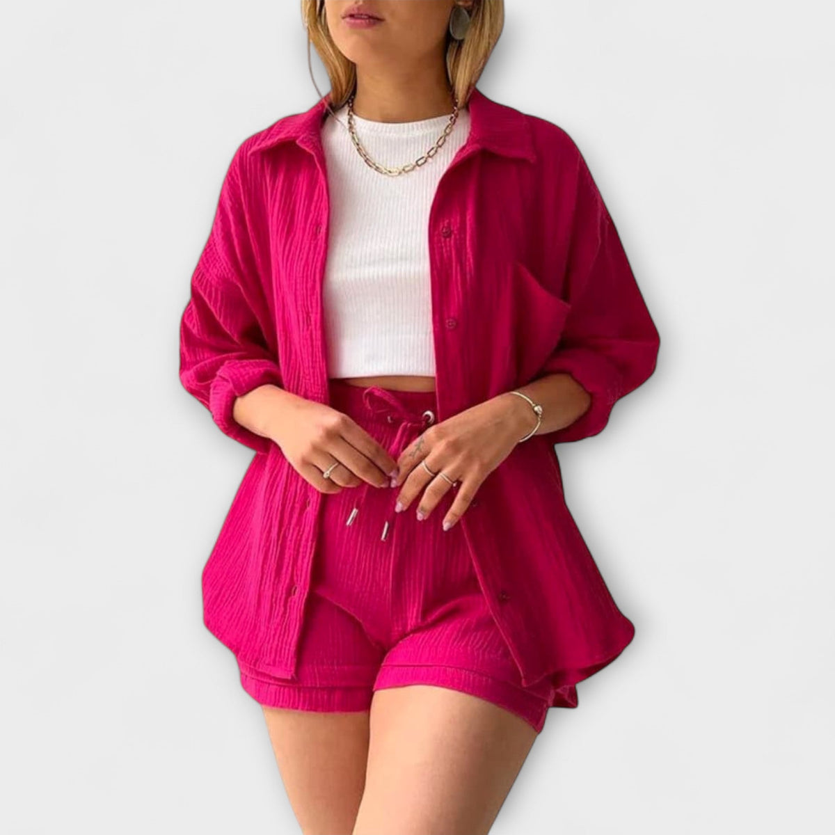 Roselina | Elegant Topp & Bottom