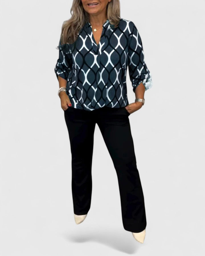 Calindrah | Sofistikerad Blus