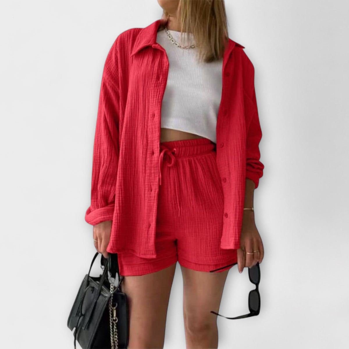 Roselina | Elegant Topp & Bottom