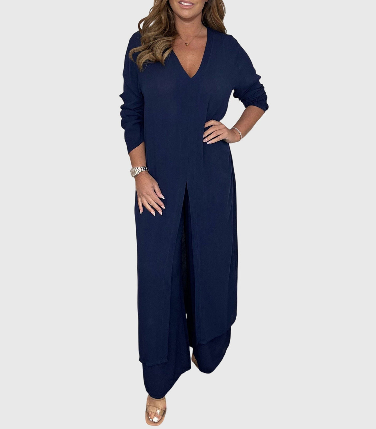 Olivia | Elegant Tvådelat Set