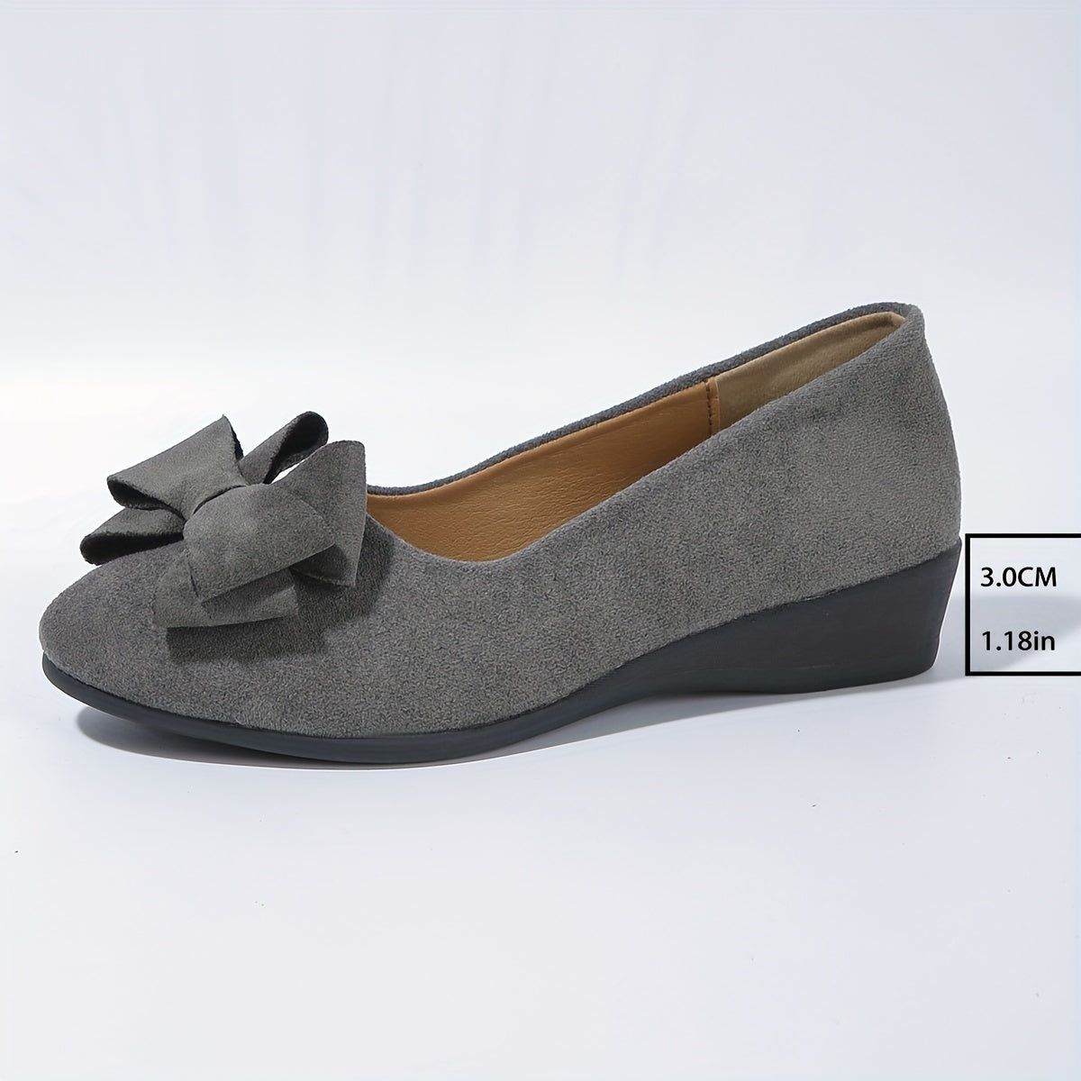 Olyvia | Bekväma Platta Skor