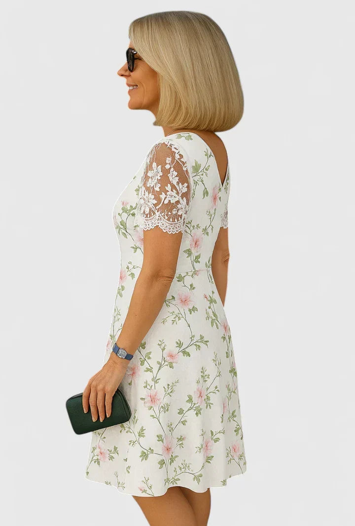 Brislyn | Elegant Midiklänning