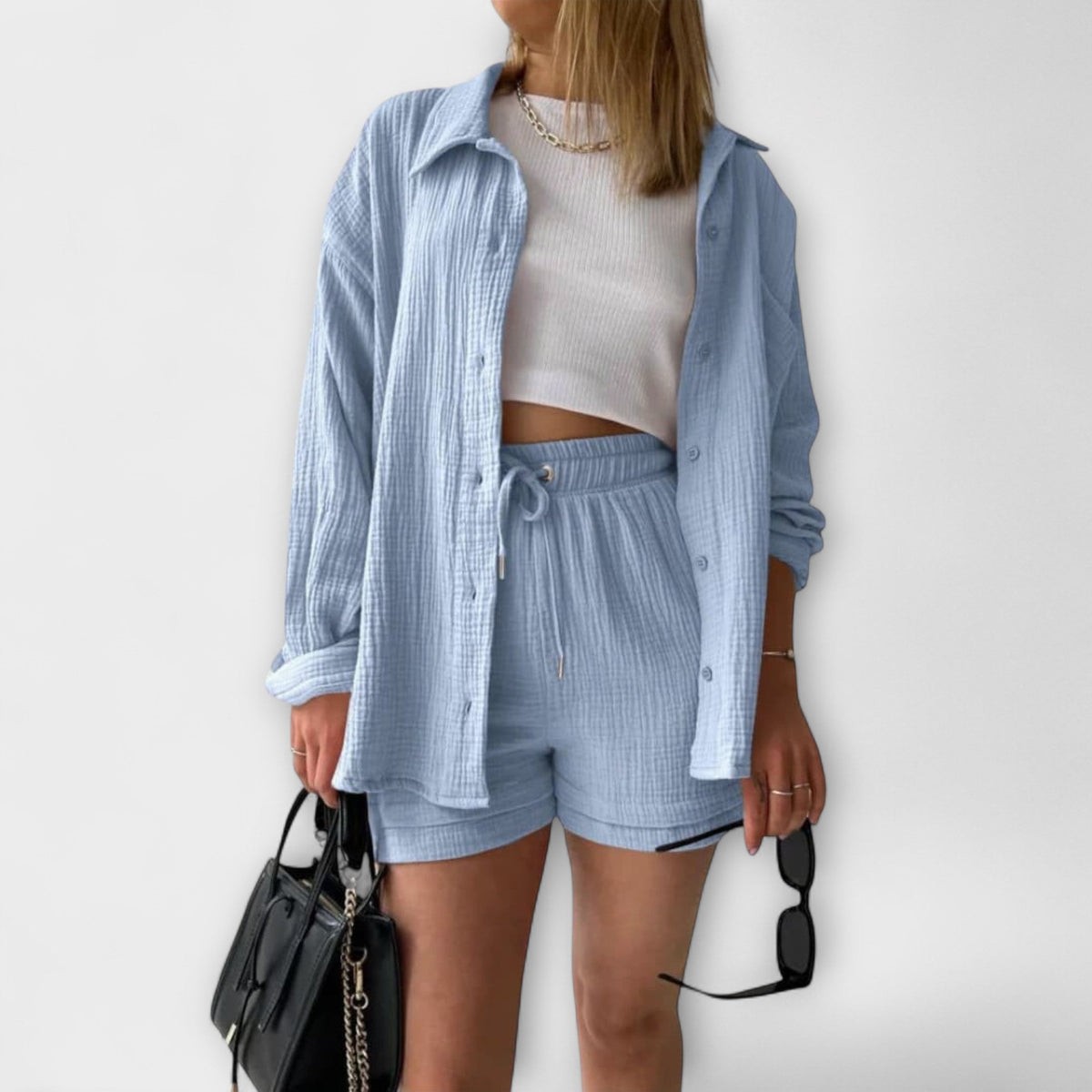 Roselina | Elegant Topp & Bottom