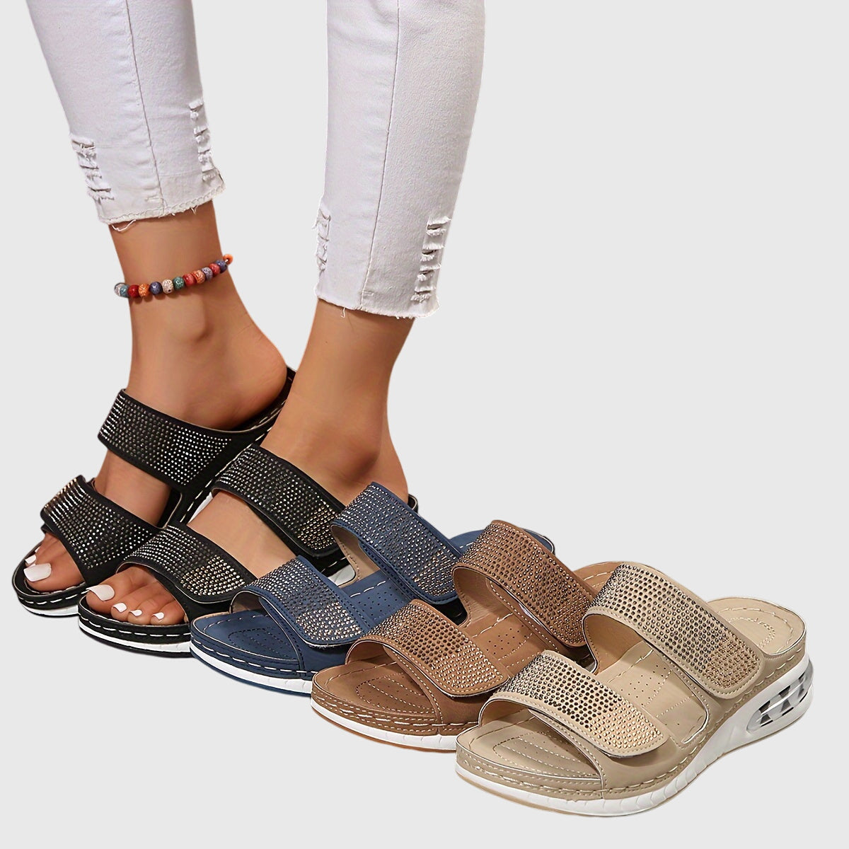 Ensley | Bekväm Ortopedisk Sandal
