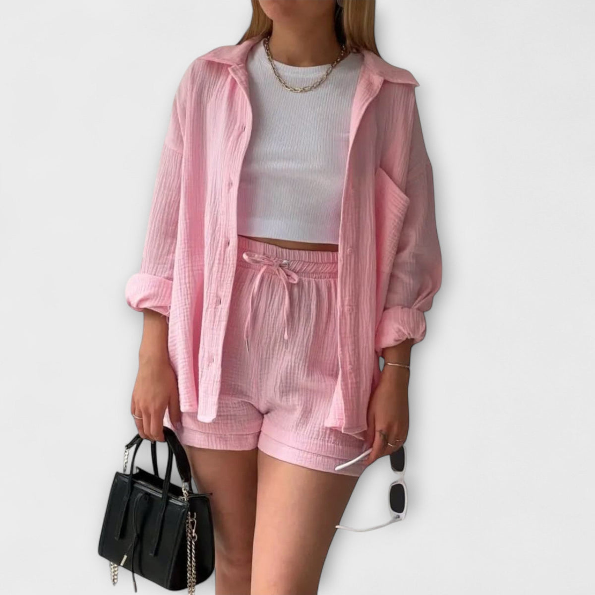 Roselina | Elegant Topp & Bottom