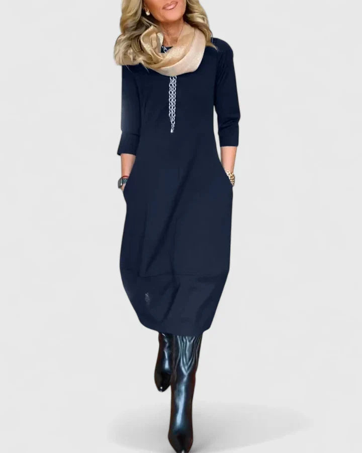 Danyshka | Elegant Midi Klänning