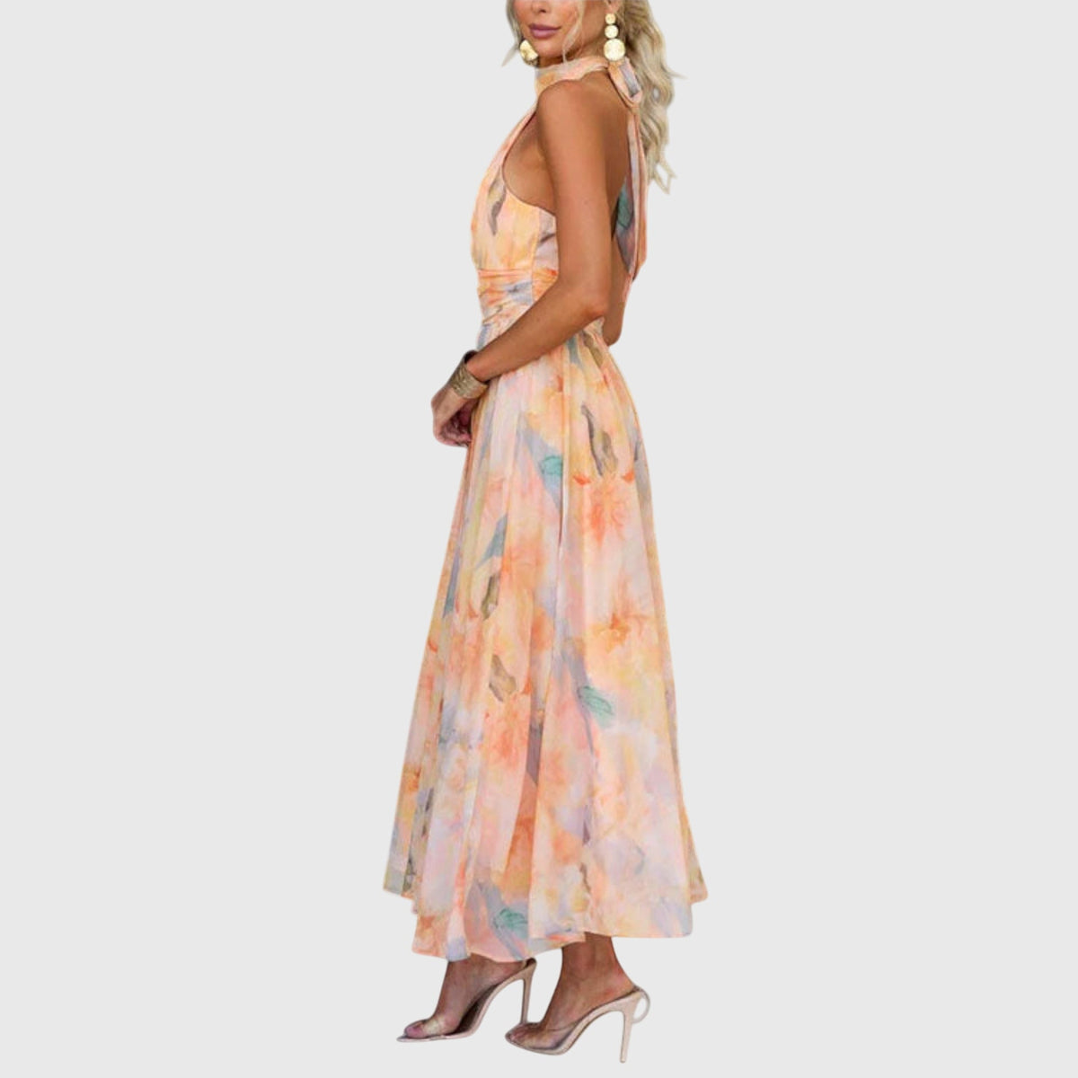 Halter | Maxi Klänning