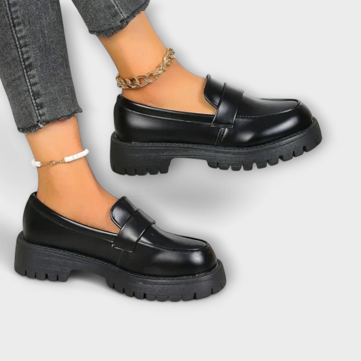 Pia | Ortopediska Loafers