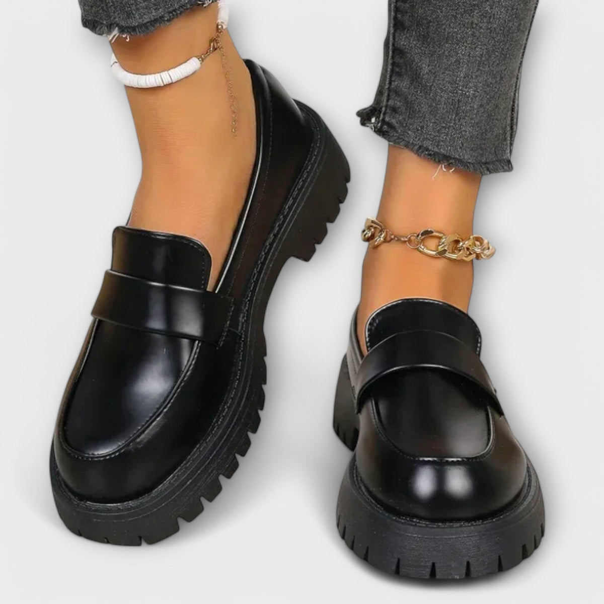 Pia | Ortopediska Loafers