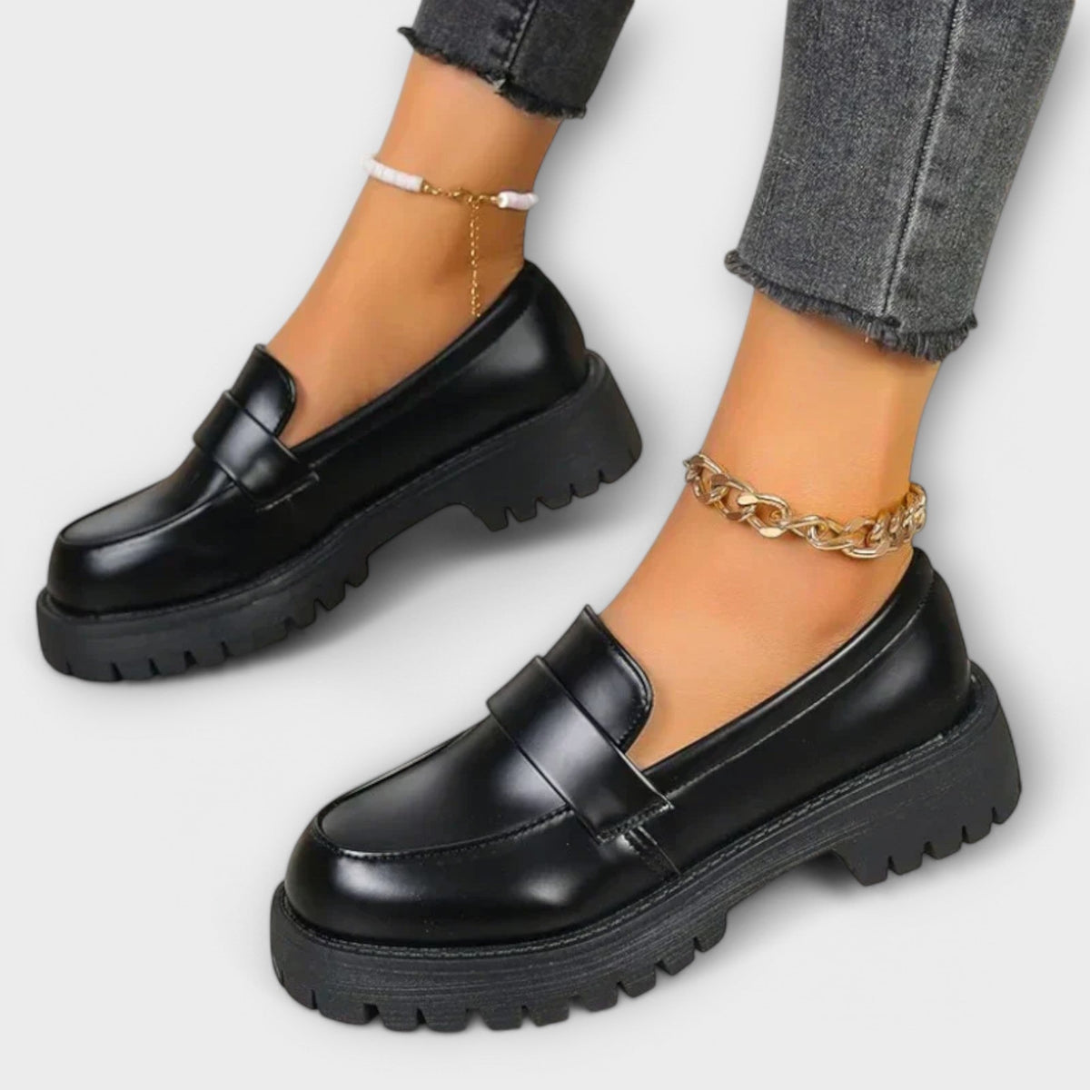 Pia | Ortopediska Loafers