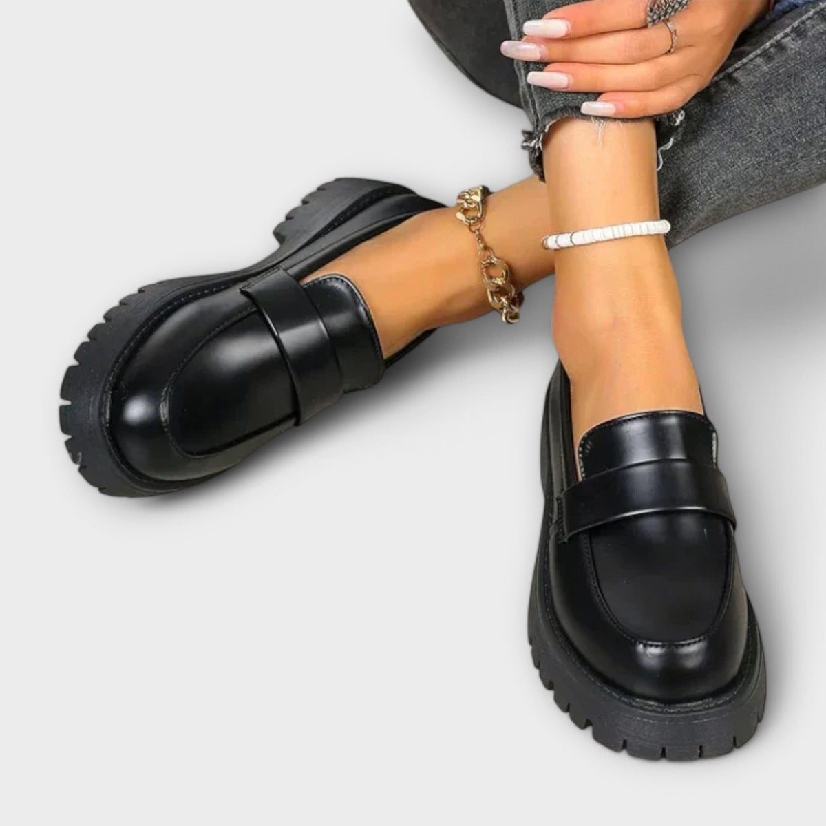 Pia | Ortopediska Loafers