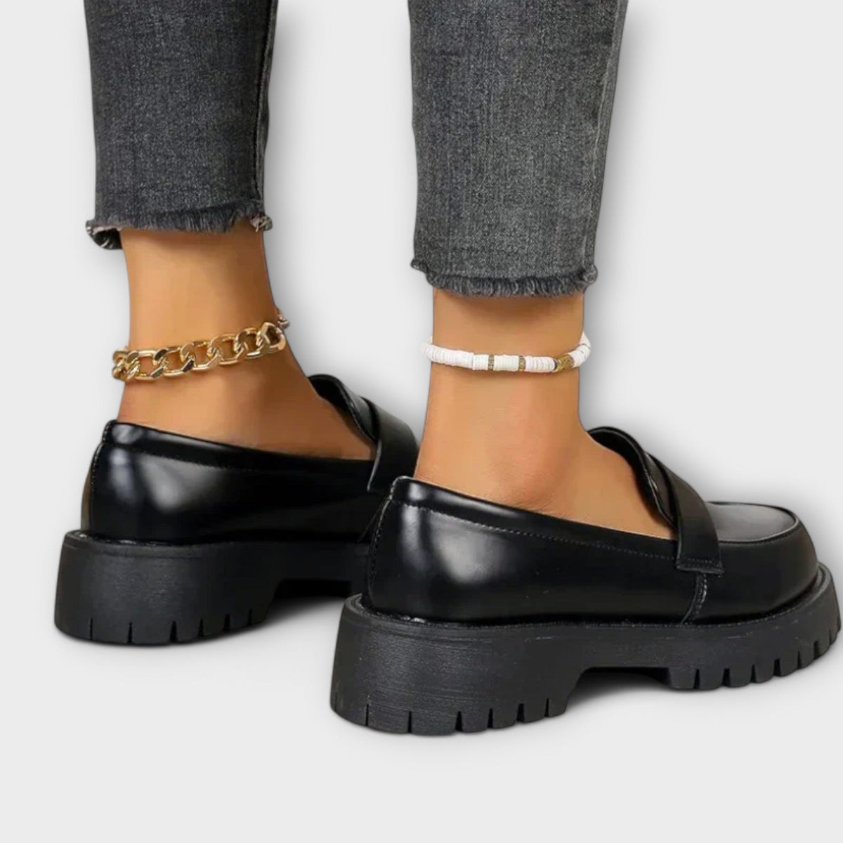 Pia | Ortopediska Loafers