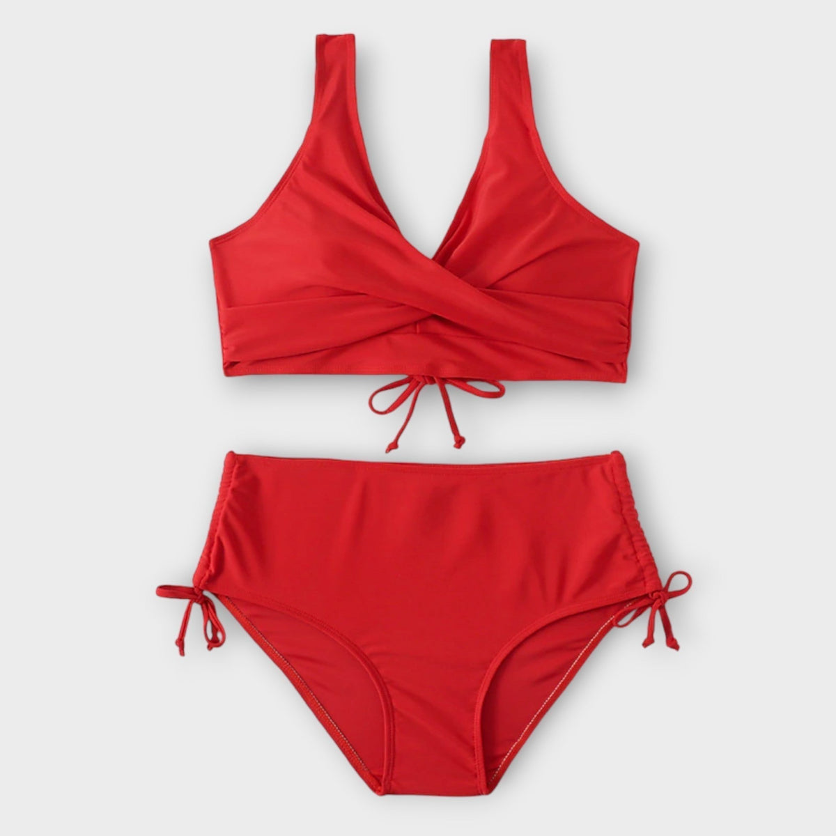 Moni - Snyggt Tvådelat Bikiniset