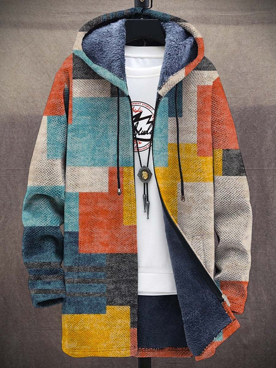 Bronte™ | Lyxig cardigan med konstnärlig inspiration