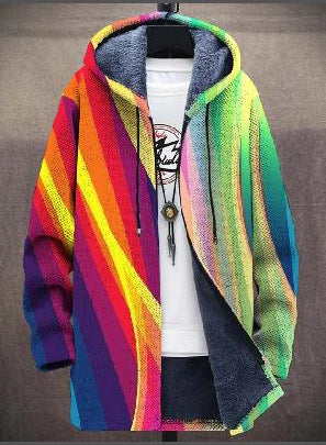 Bronte™ | Lyxig cardigan med konstnärlig inspiration