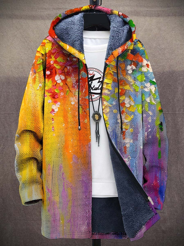 Bronte™ | Lyxig cardigan med konstnärlig inspiration