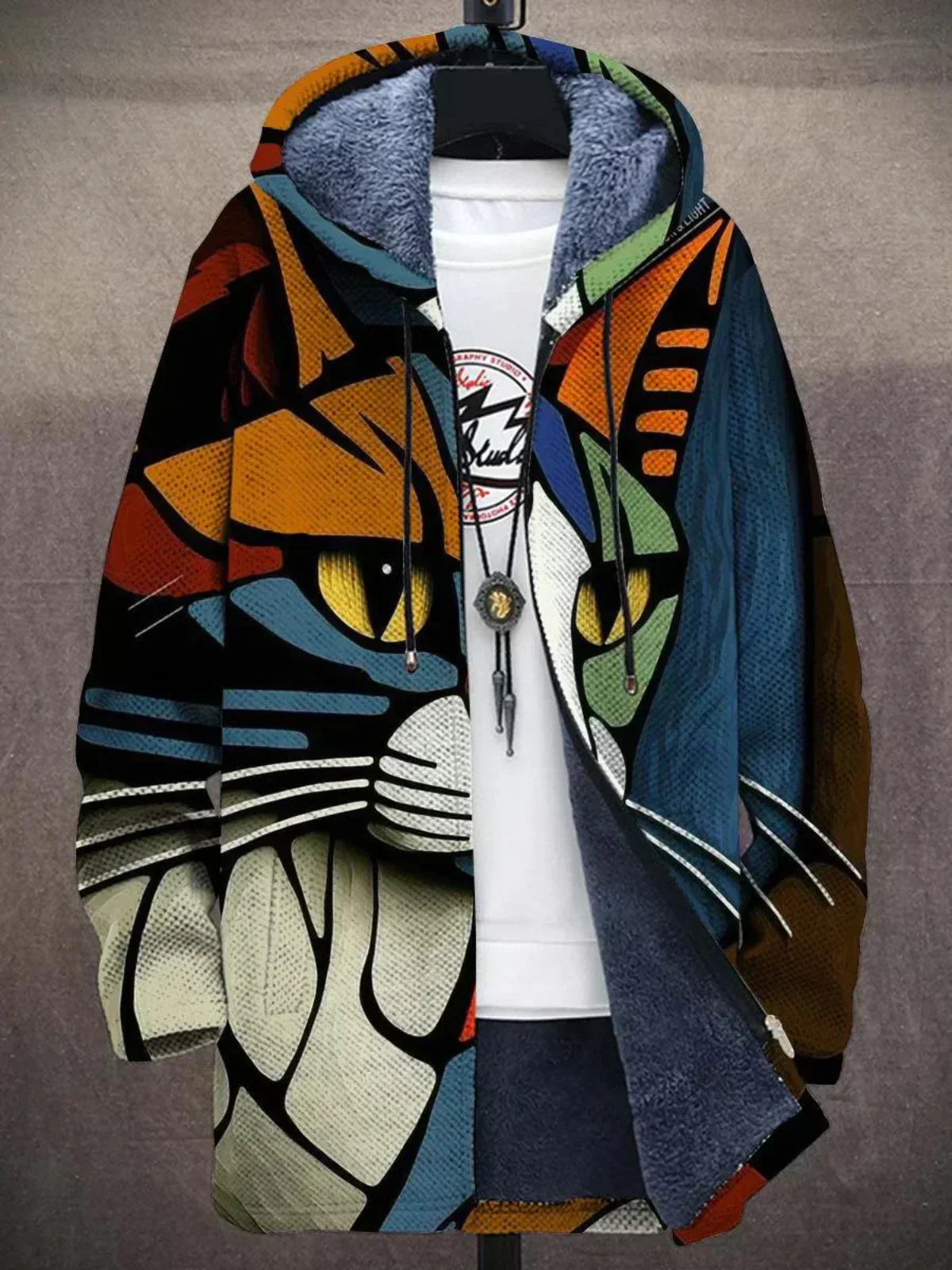 Bronte™ | Lyxig cardigan med konstnärlig inspiration