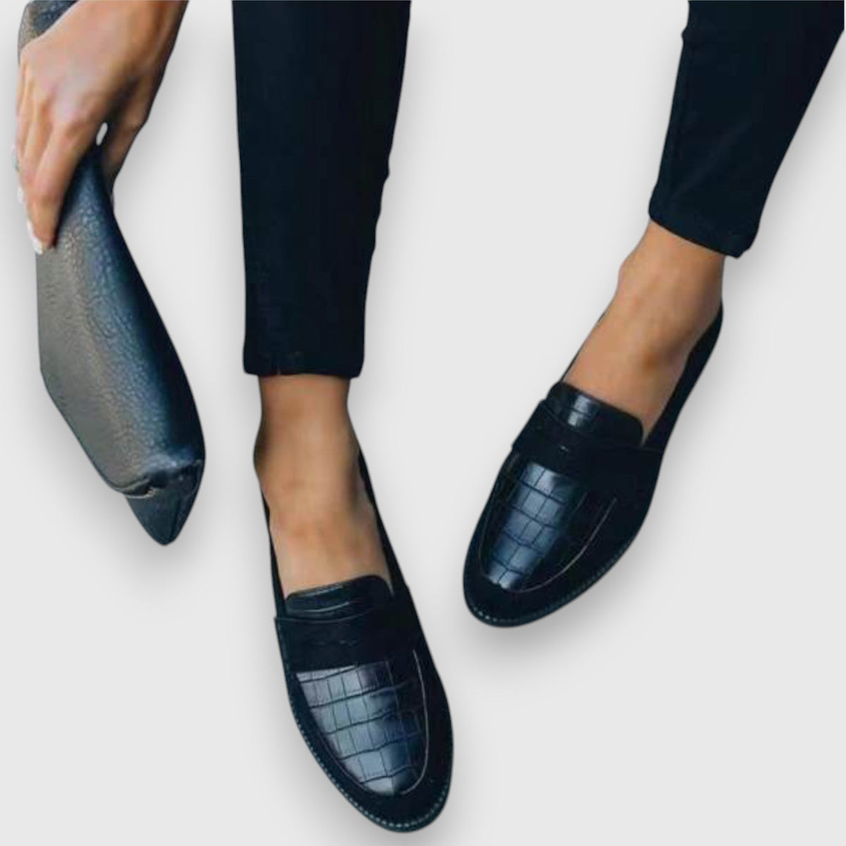 Mariluz – Ortopediska Loafers