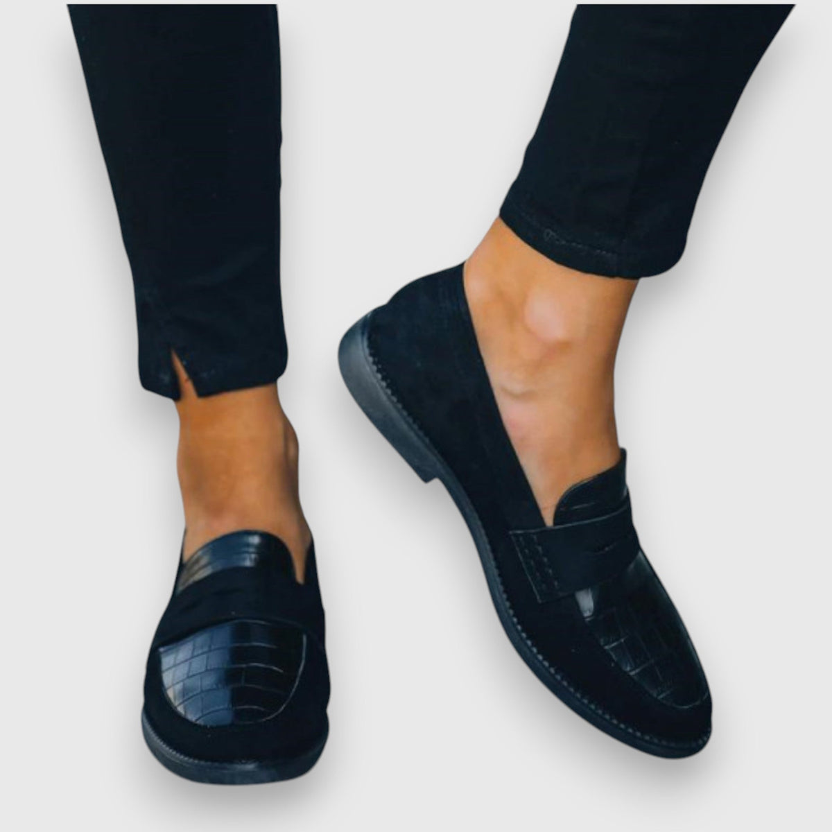 Mariluz – Ortopediska Loafers