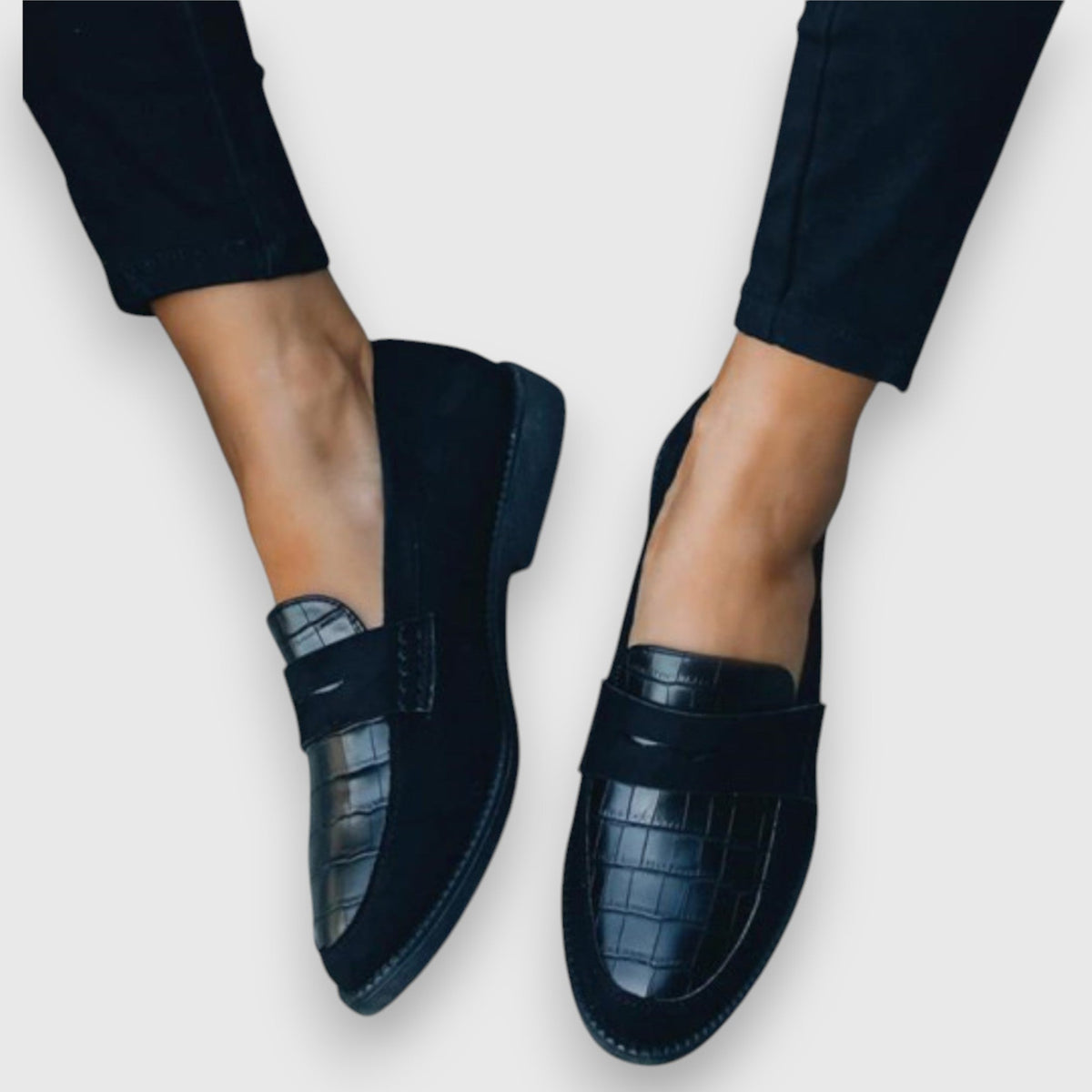 Mariluz – Ortopediska Loafers