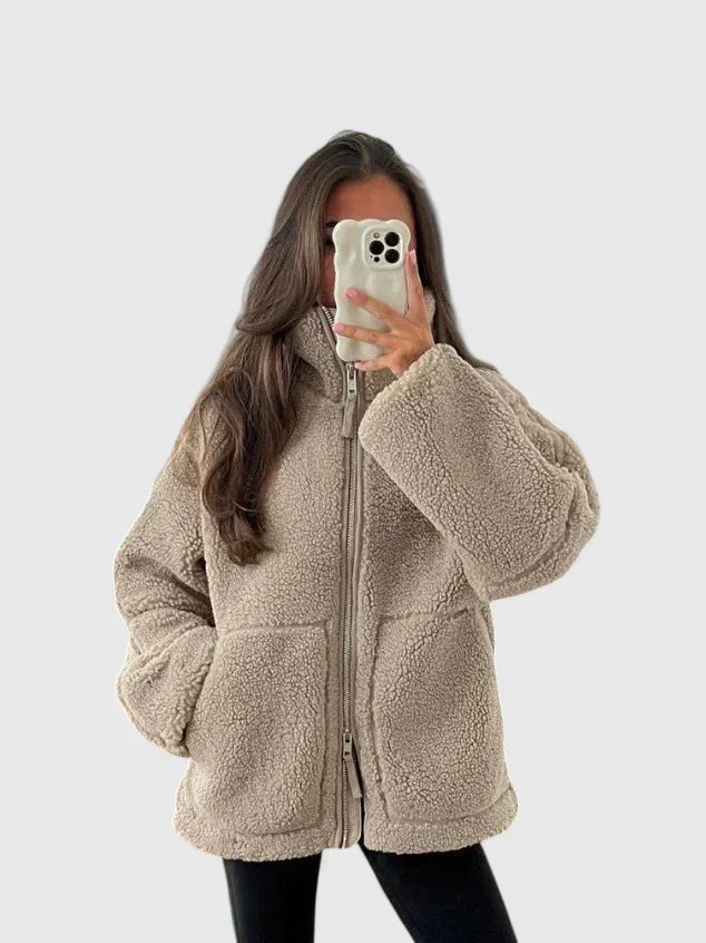 Tia | Bekväm Jacka