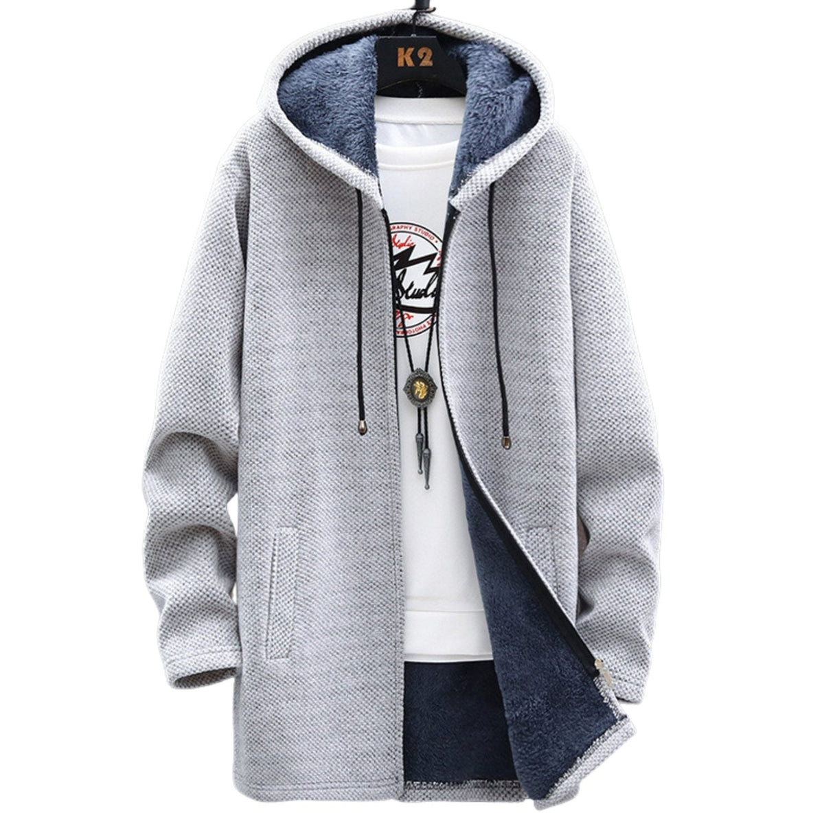 Rosie | Långärmad Zip Hoodie