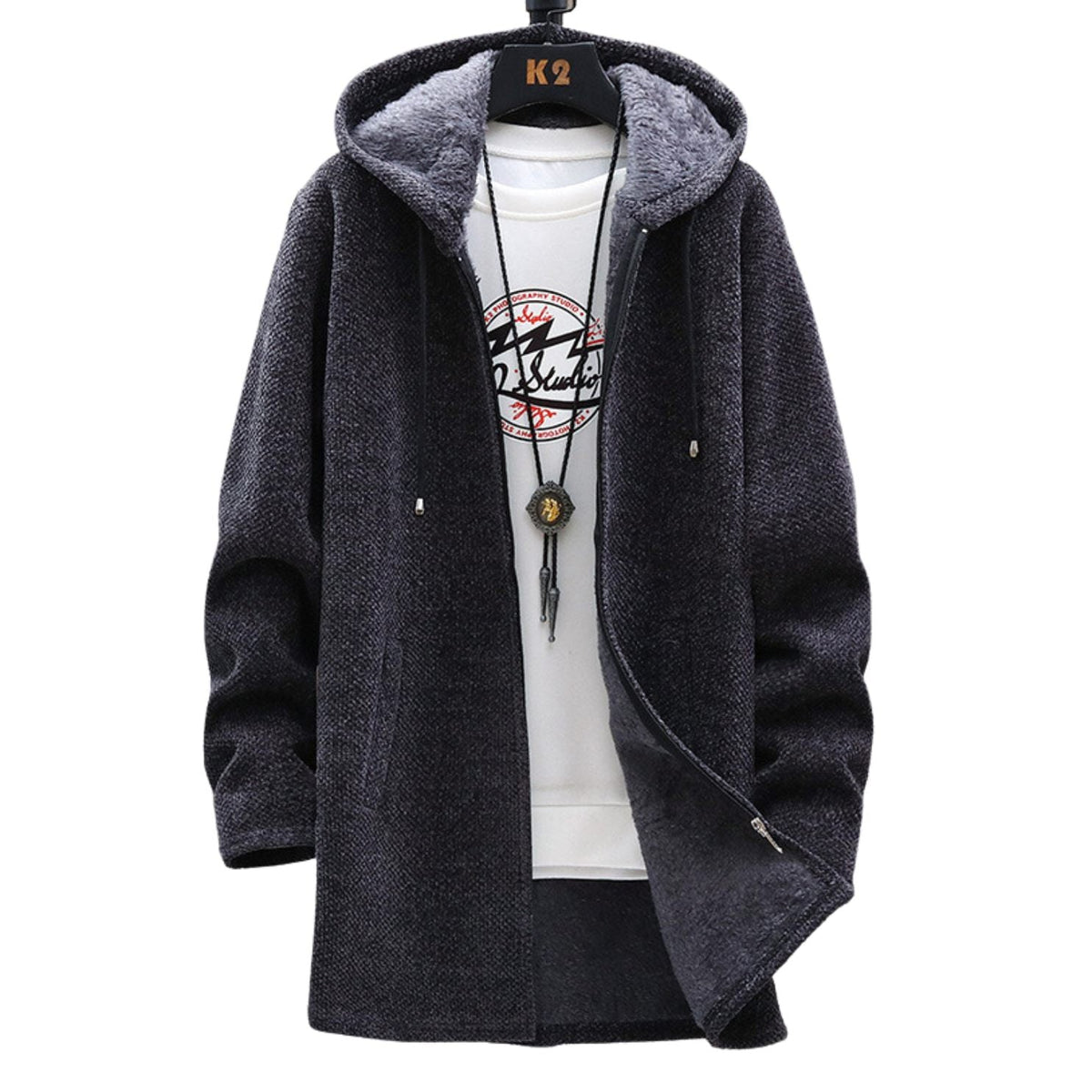 Rosie | Långärmad Zip Hoodie