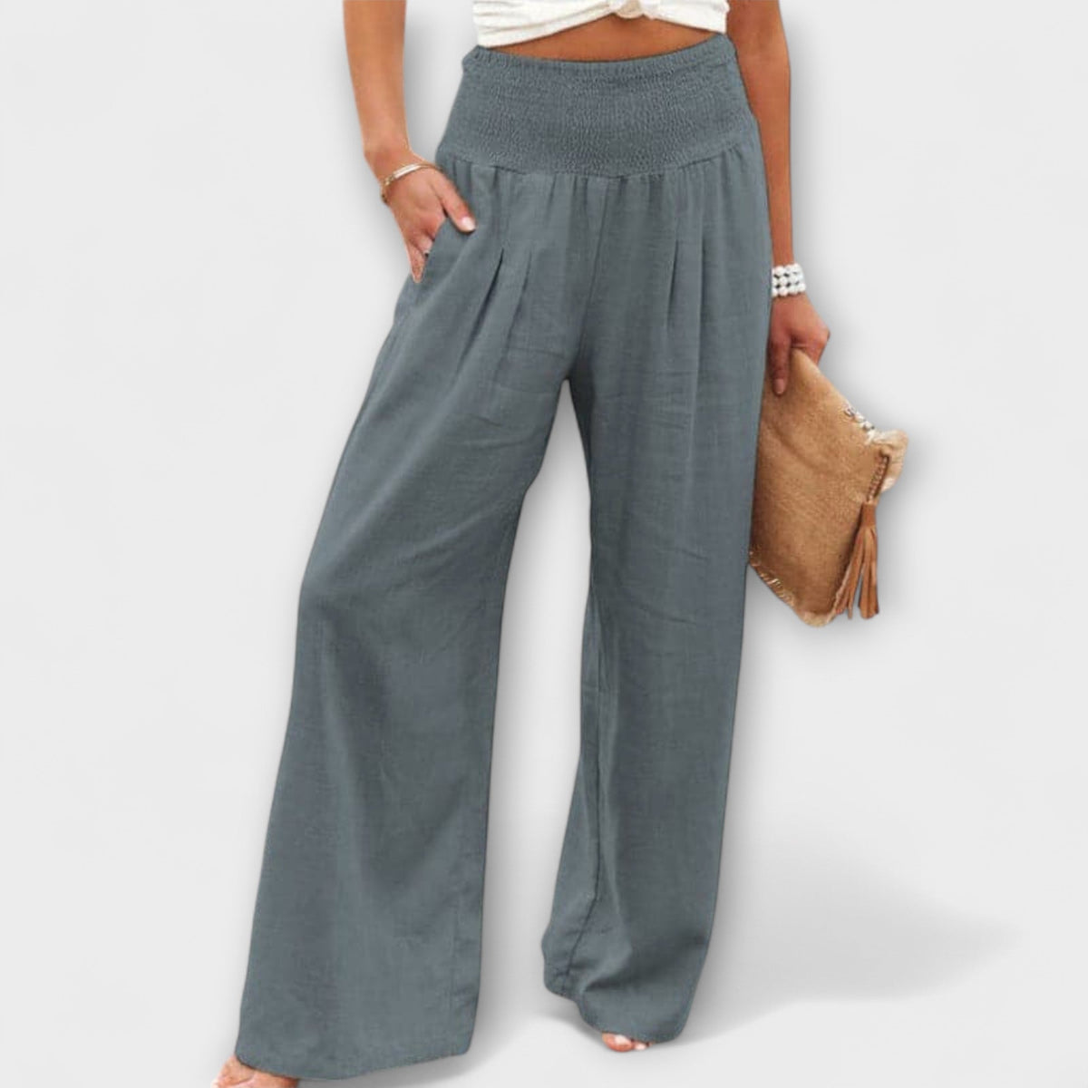 Thearya - Casual Wide Pants