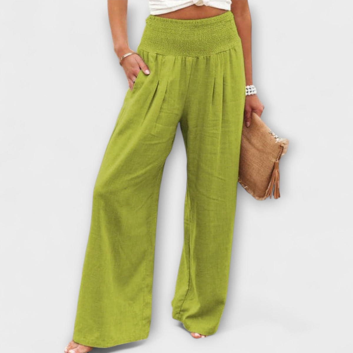 Thearya - Casual Wide Pants