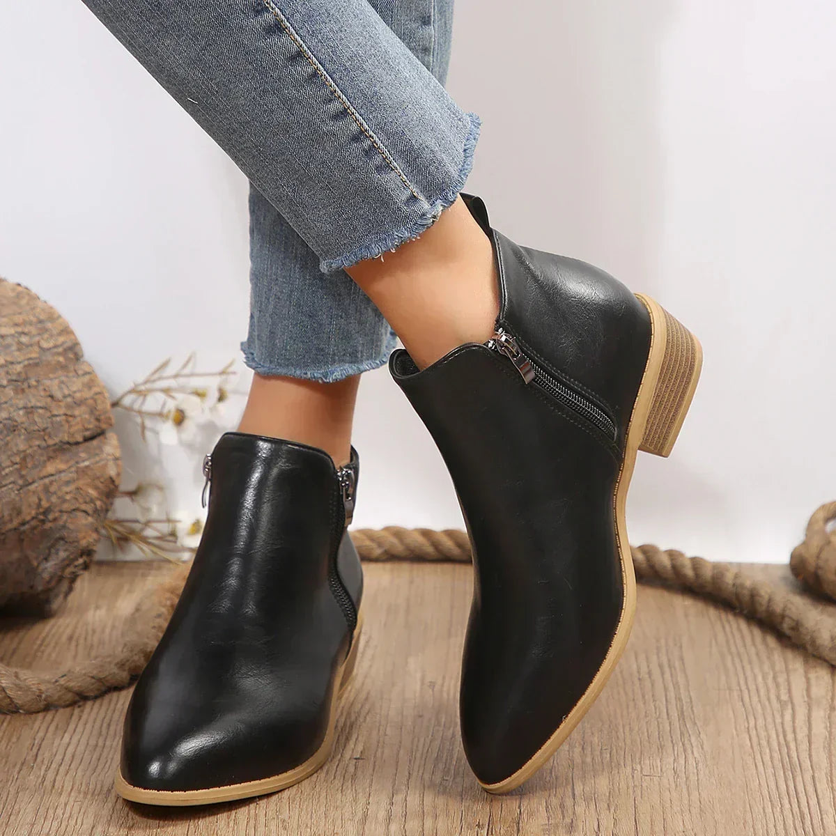 Mey | Bekväma Ortopediska Ankelboots