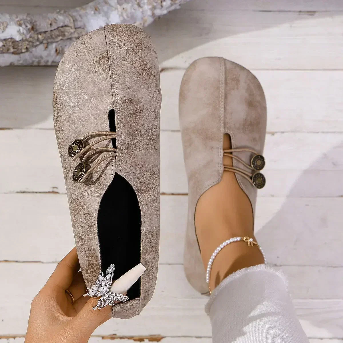 Jaimy | Mjuka Mocka Dam Loafers