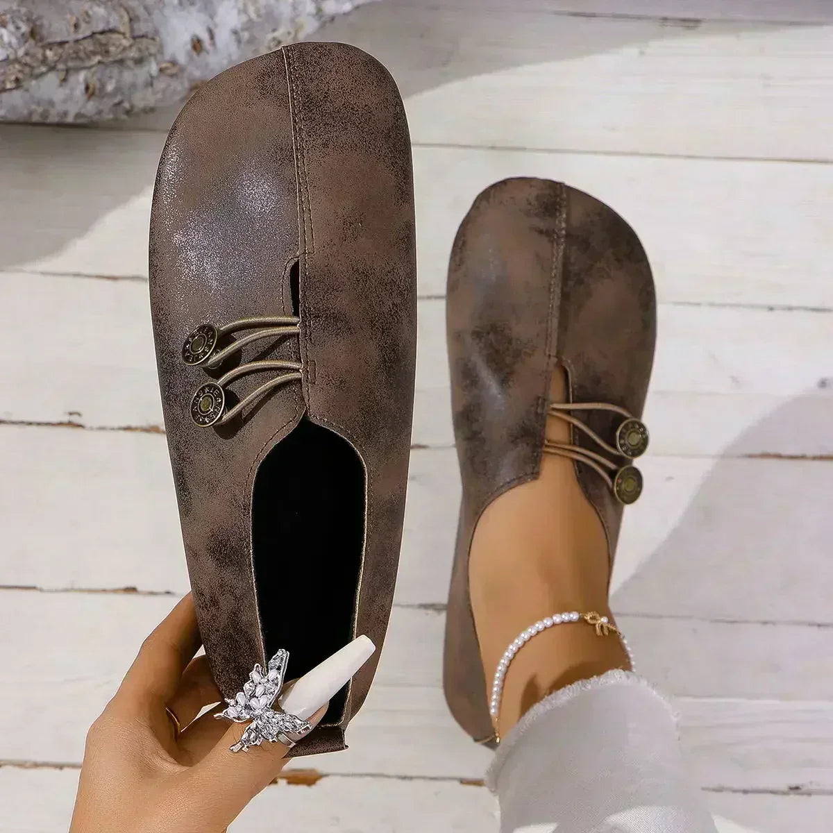 Jaimy | Mjuka Mocka Dam Loafers