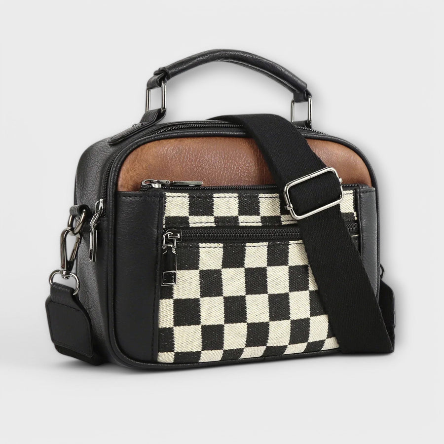 Brooklyn | Kvinnors Trendiga Crossbody Axelväska