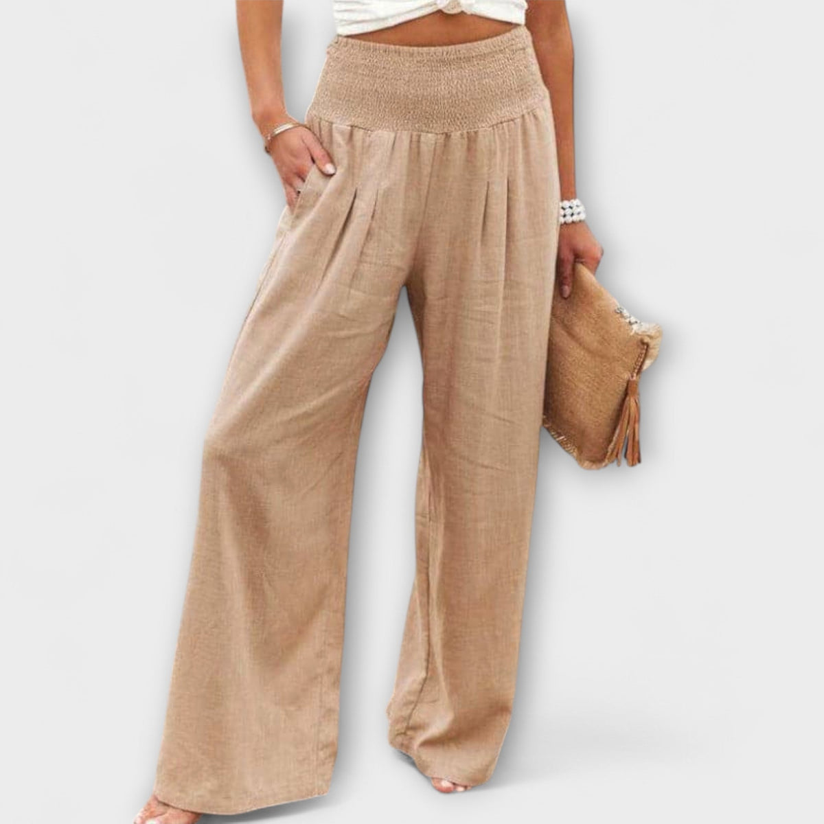 Thearya - Casual Wide Pants