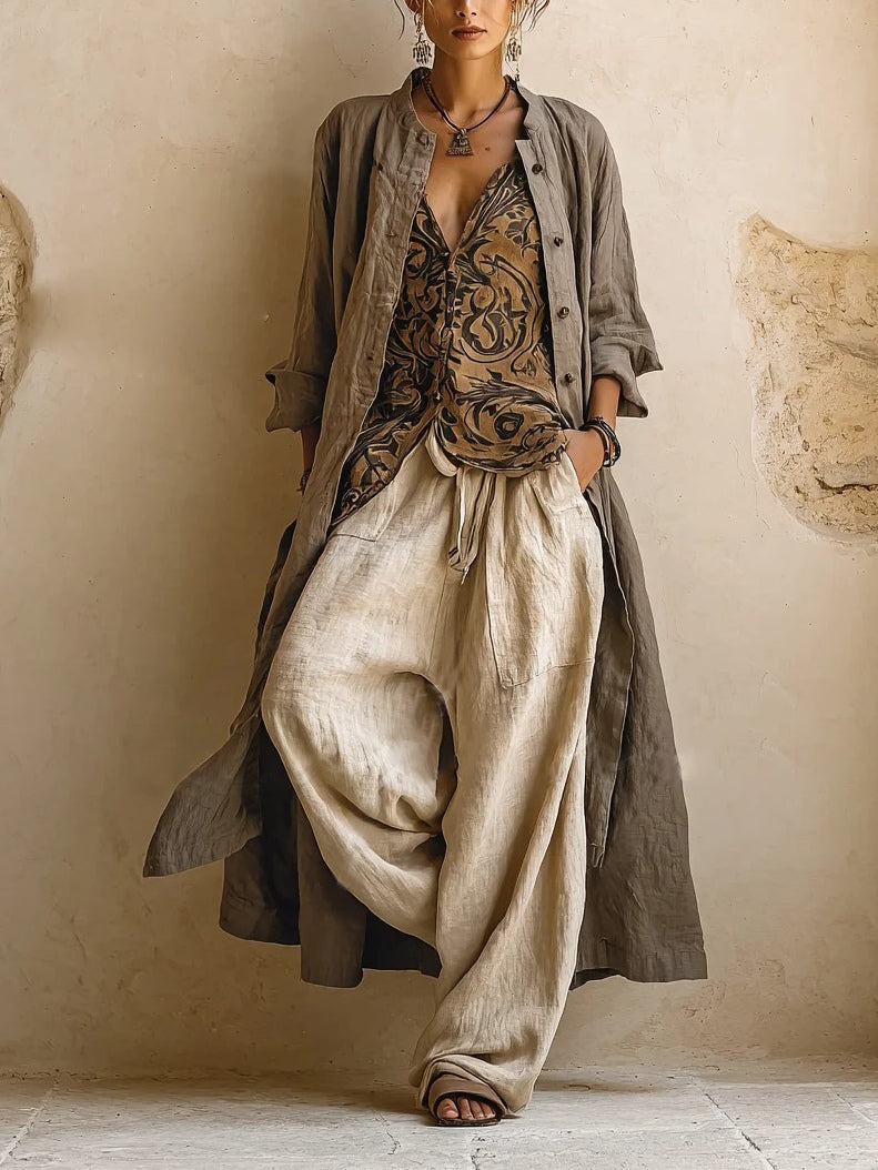 Sienna | Lagerdelt Set i Tre Delar