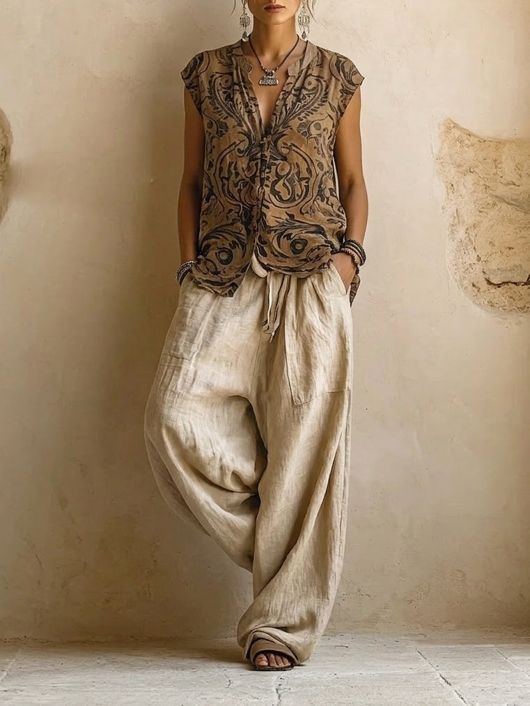 Sienna | Lagerdelt Set i Tre Delar