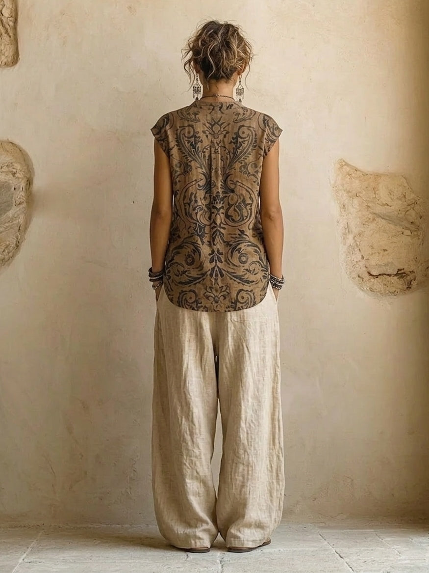Sienna | Lagerdelt Set i Tre Delar