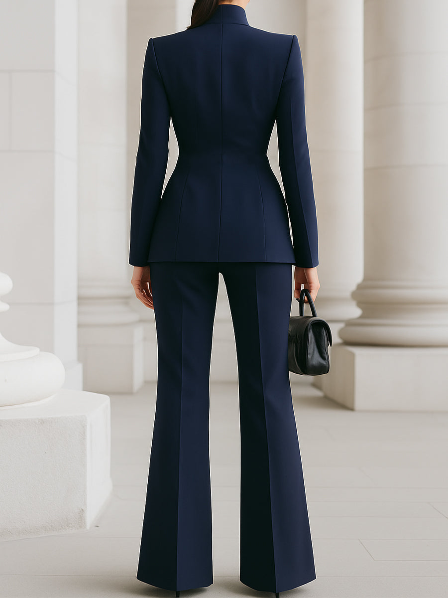 Sharie - Elegant Blazer & Byxdress Set