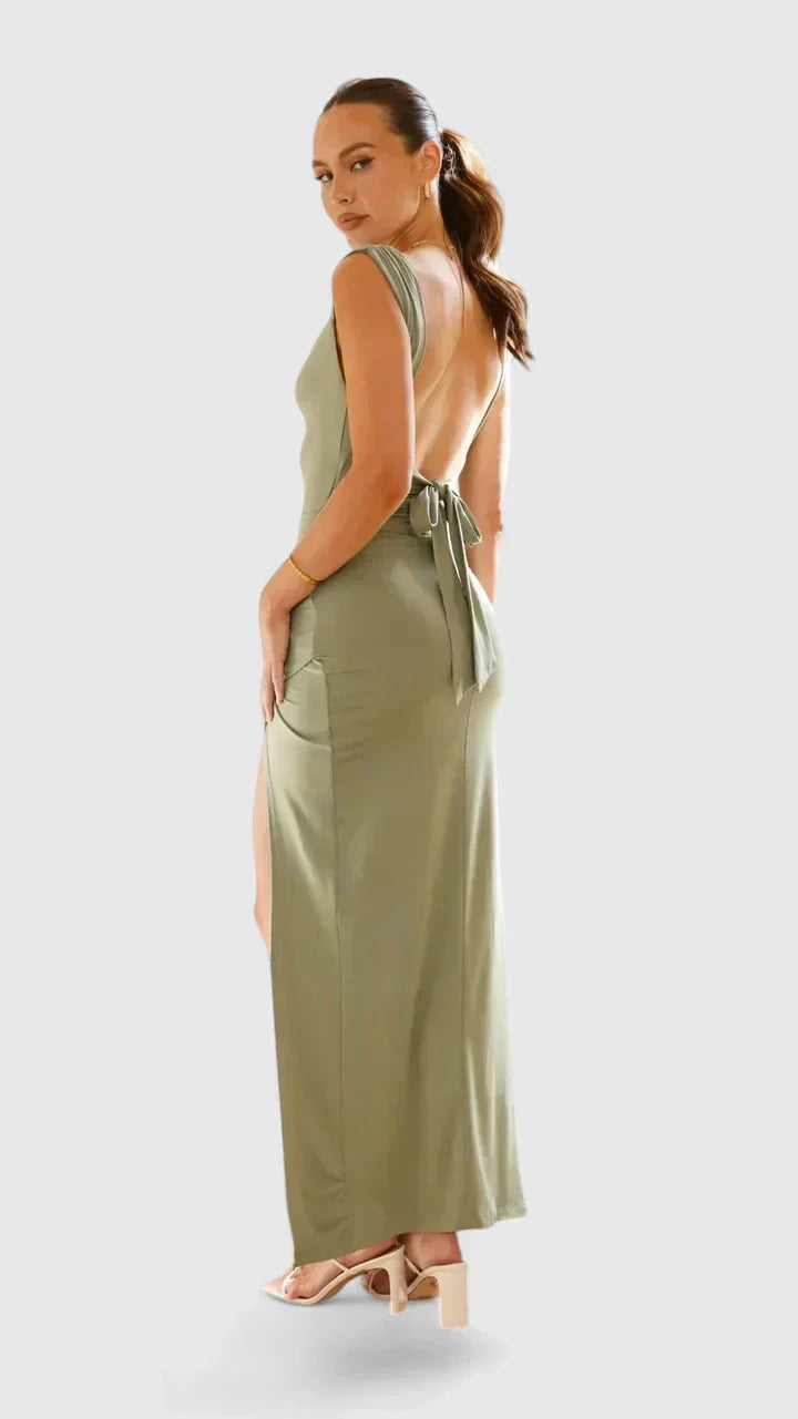 Coralya | Elegant Maxi Klänning