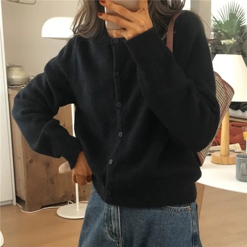 Molly Stickad Vardagskofta