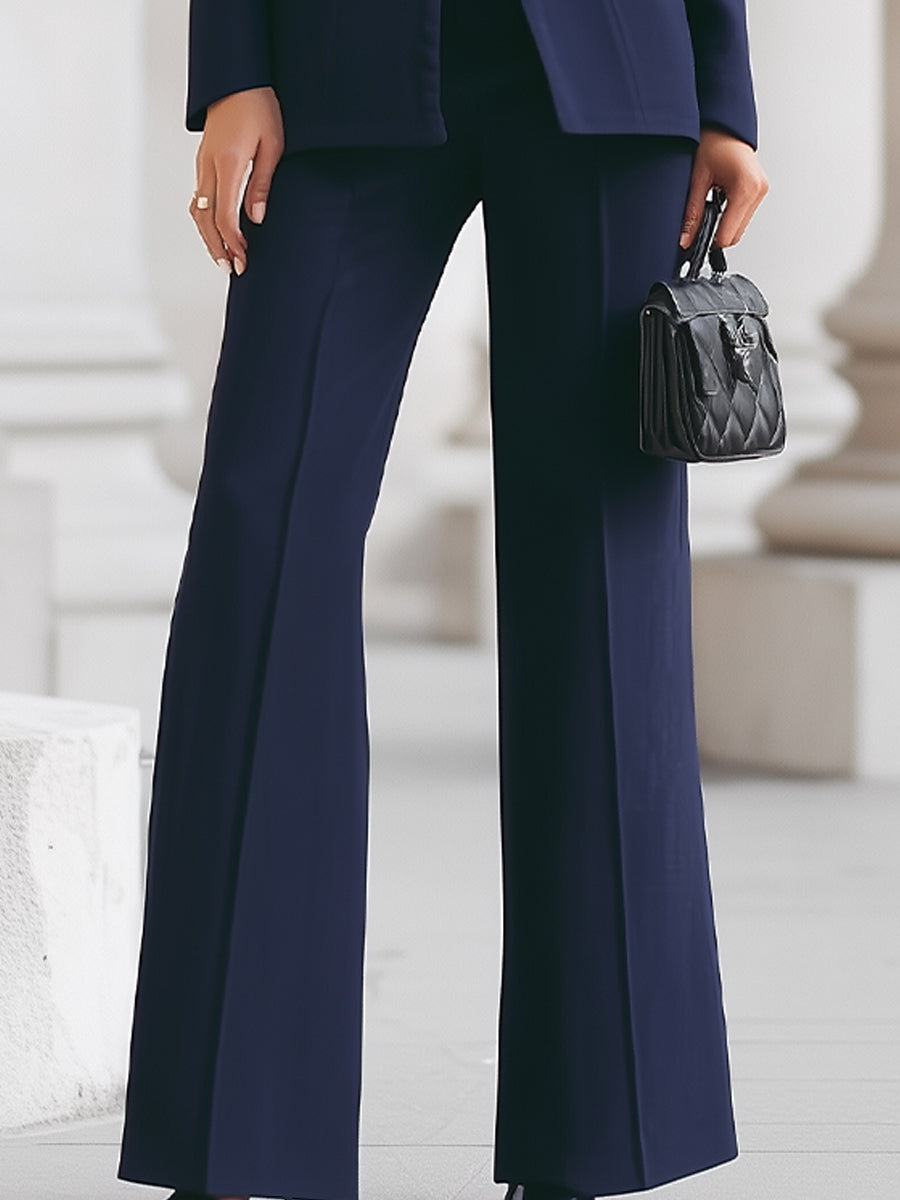 Sharie - Elegant Blazer & Byxdress Set