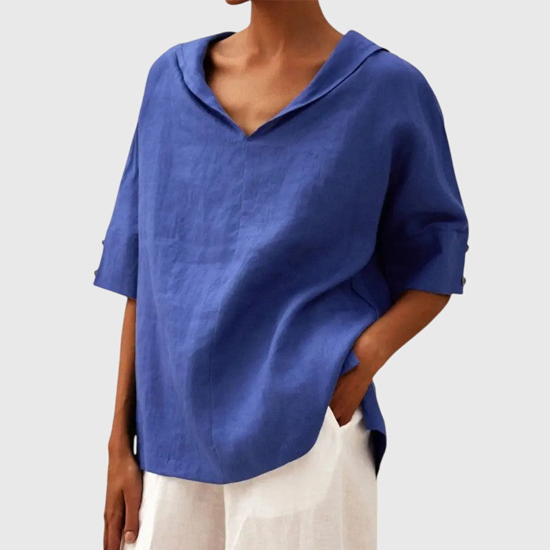 Ayla | Blus - Svart