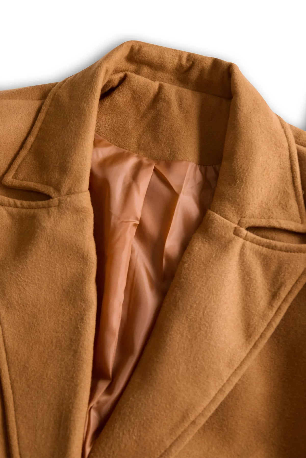Kappa Trenchcoat Dam Knytskärp Kavajkrage