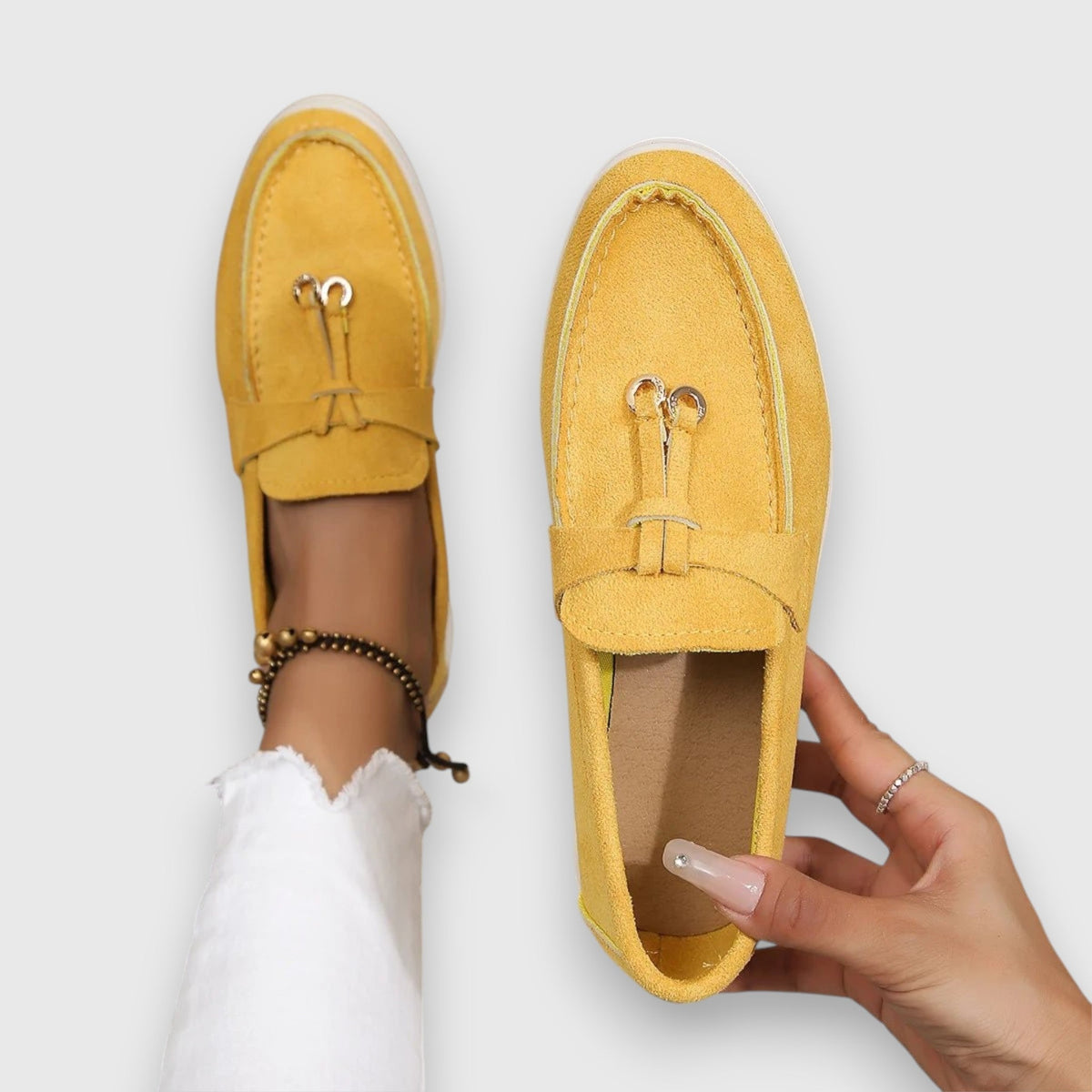 Sofiane - Ortopediska Loafers