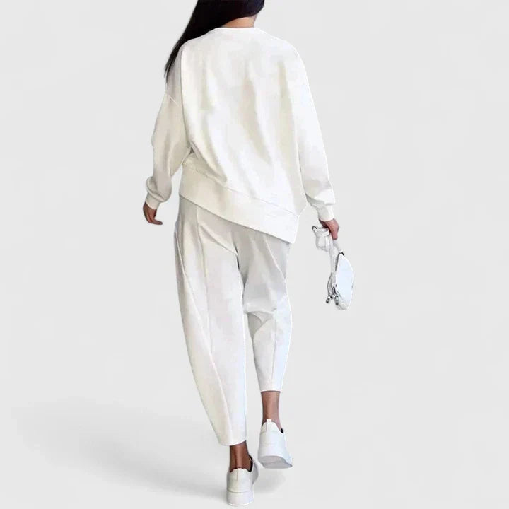 Soe | Elegant Tvådelad Set